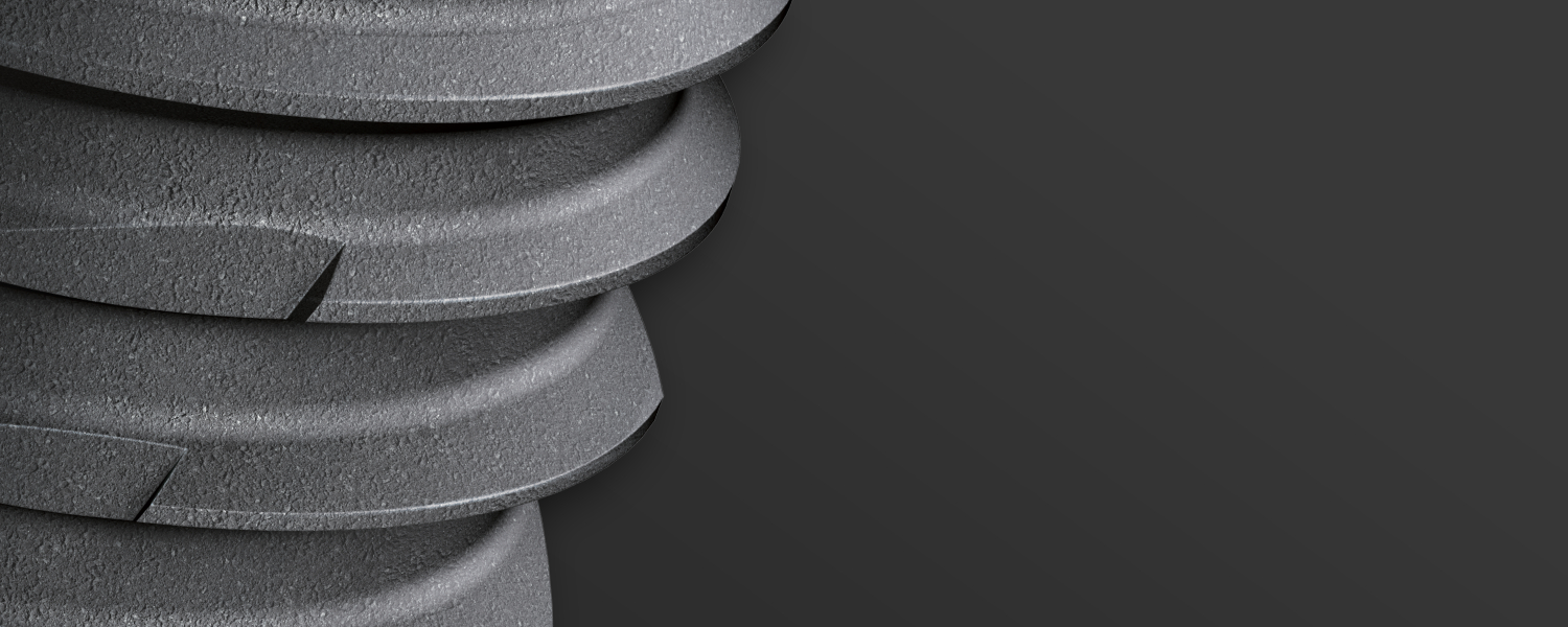 Novo Implante dentário e-Clean